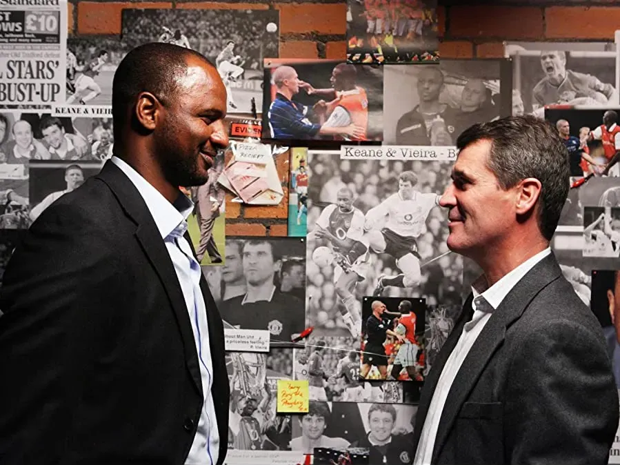 Keane & Vieira: Best of Enemies online