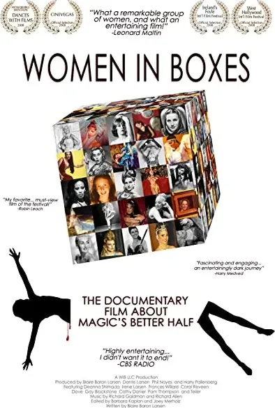 Women in Boxes