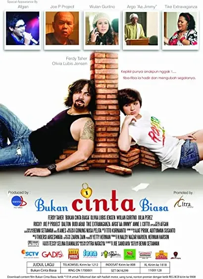 Bukan Cinta Biasa