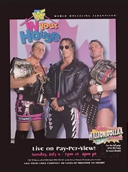 WWF in Your House 16: Canadian Stampede