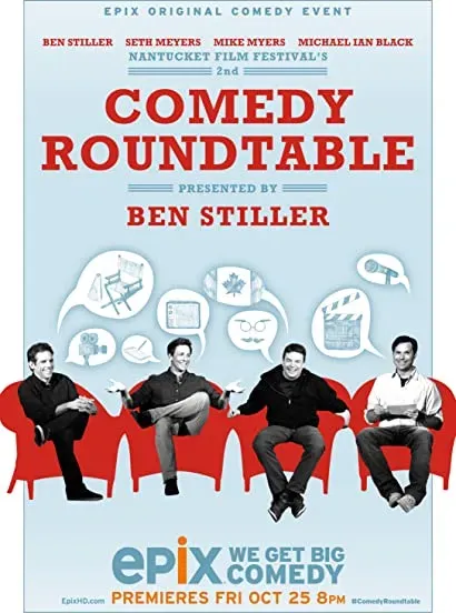 Nantucket Film Festival's 2nd Comedy Roundtable