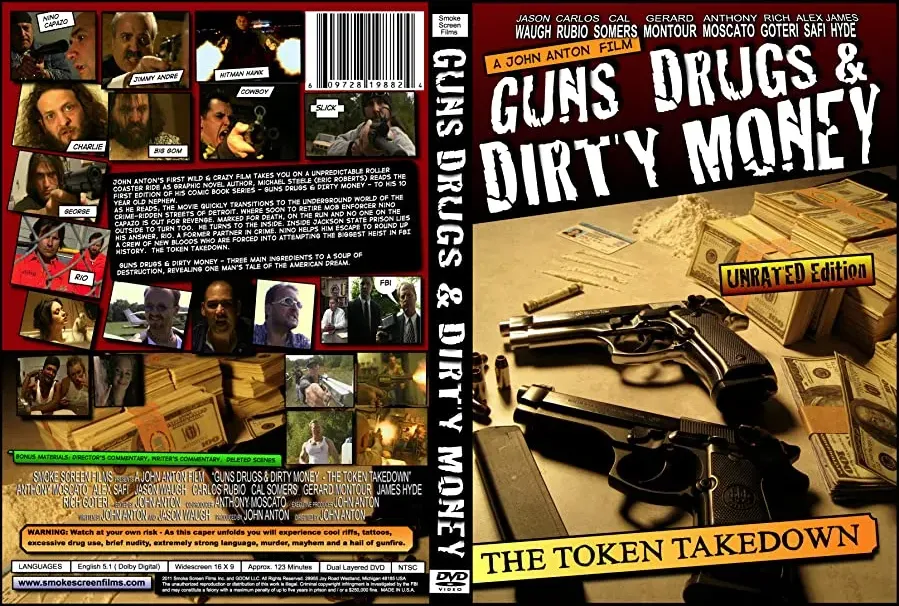 Guns, Drugs and Dirty Money online