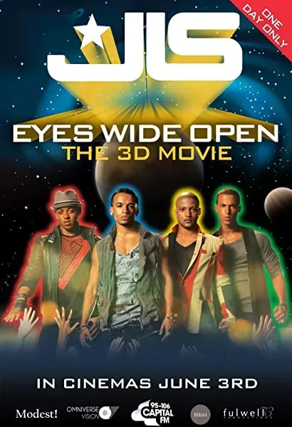JLS: Eyes Wide Open 3D