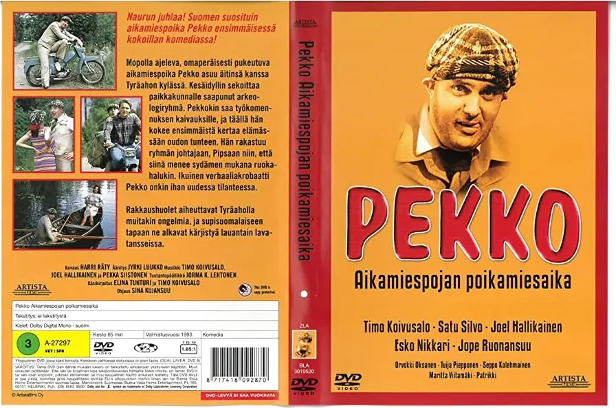 Pekko Aikamiespojan poikamiesaika online