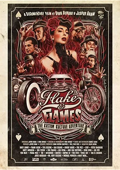Flake and Flames