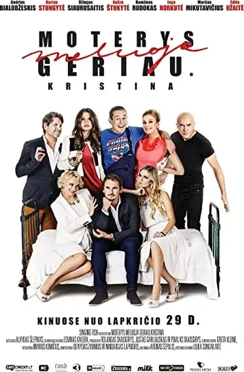 Moterys meluoja geriau. Kristina