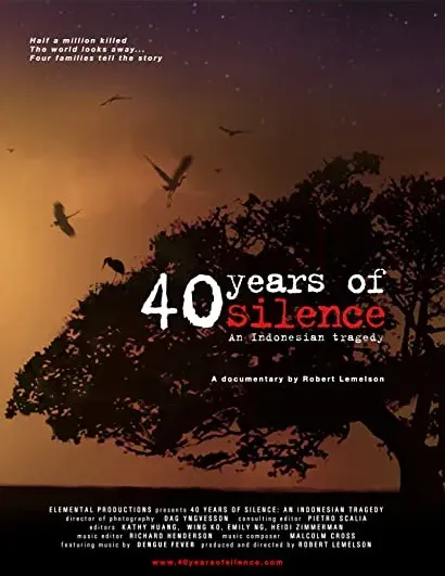 40 Years of Silence: An Indonesian Tragedy