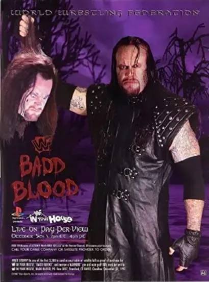 WWF in Your House: Badd Blood