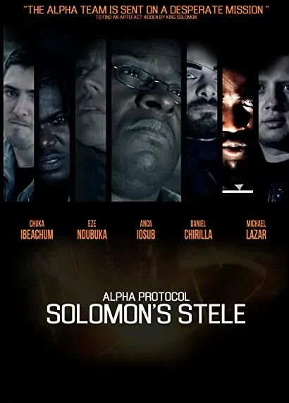 Alpha Protocol: Solomon's Stele