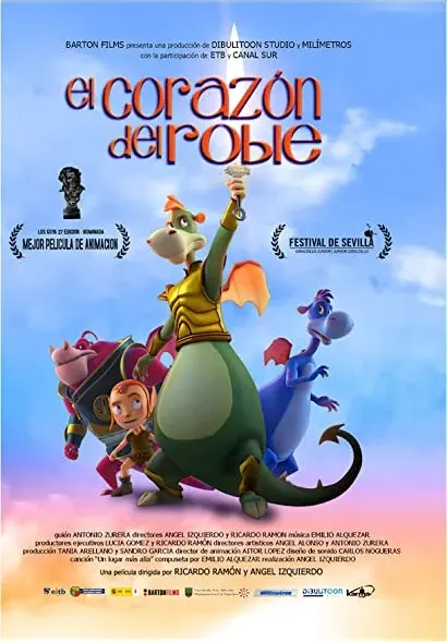 El corazón del roble