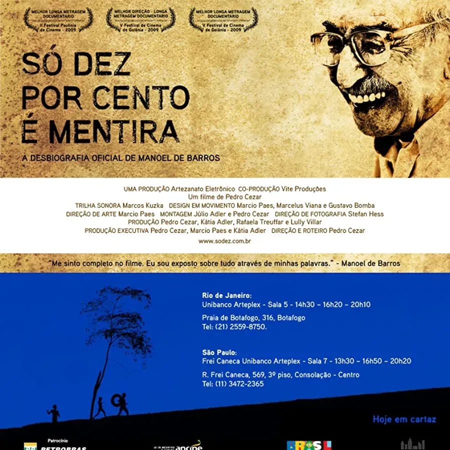 Só Dez Por Cento é Mentira online