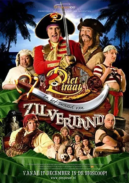 Piet Piraat en het zwaard van Zilvertand