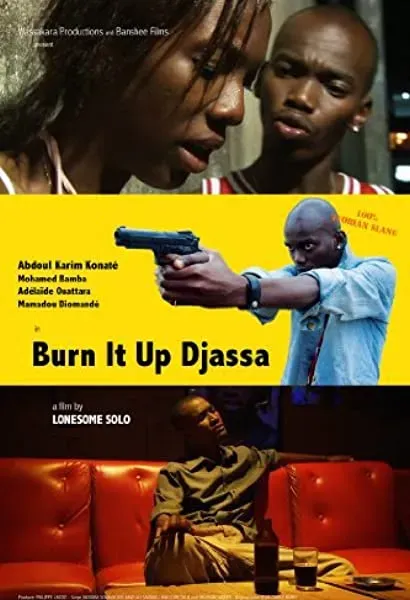 Le djassa a pris feu