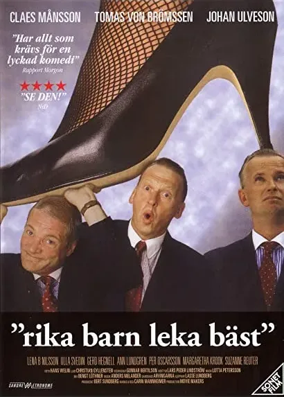Rika barn leka bäst