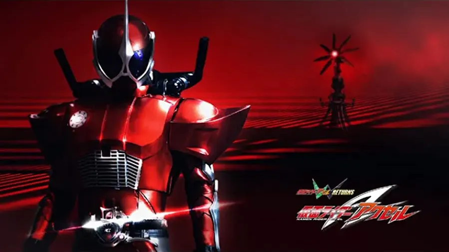 Kamen Raidâ W Returns: Kamen Raidâ Akuseru online