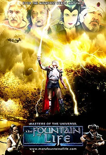 Masters of the Universe: The Fountain of Life
