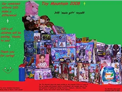 Toy Mountain Christmas Special