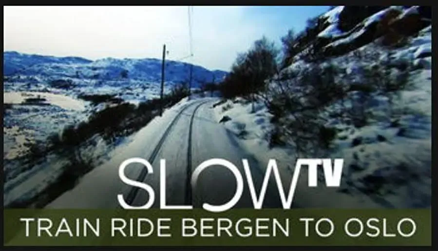 Slow Tv: Train Ride Bergen to Oslo online