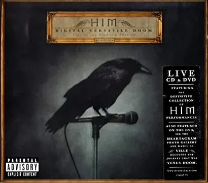 HIM: Digital Versatile Doom: Live at the Orpheum Theatre: XXXVII A.S.