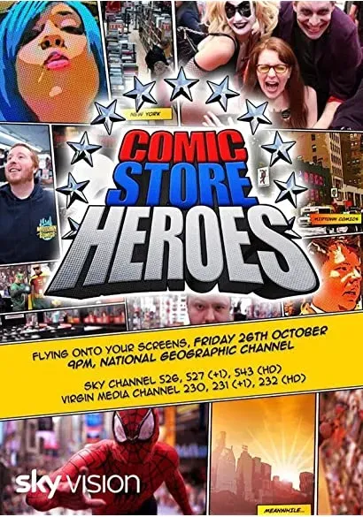 Comic Store Heroes