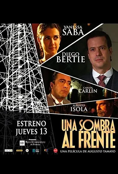 Una sombra al frente