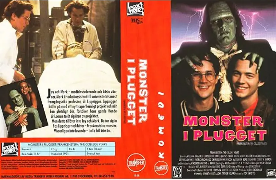 Frankenstein: The College Years online