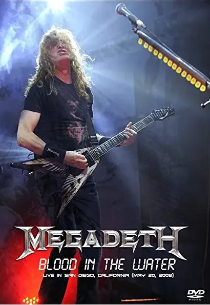 Megadeth Blood in the Water: Live in San Diego