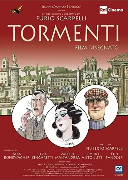 Tormenti - Film disegnato