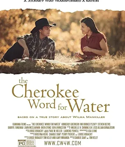 The Cherokee Word for Water