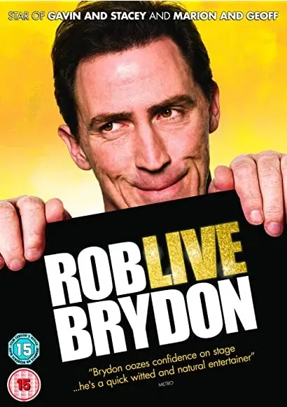 Rob Brydon: Live