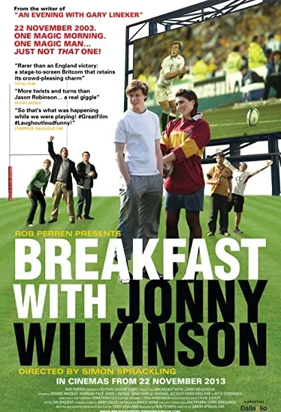 Breakfast with Jonny Wilkinson
