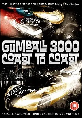 Gumball 3000: Coast to Coast