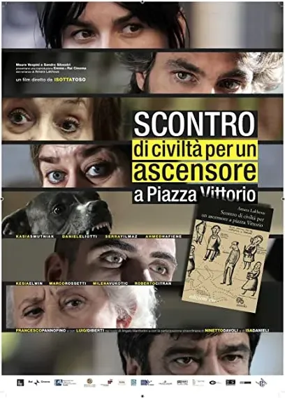 Scontro di civiltà per un ascensore a Piazza Vittorio