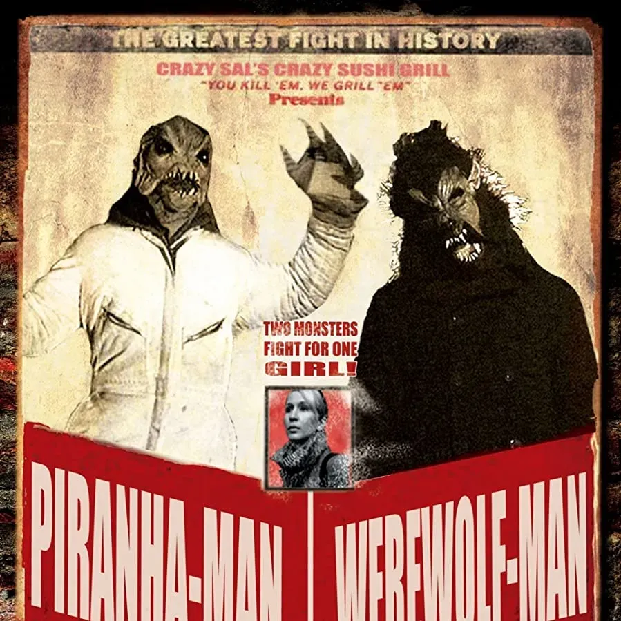 Piranha-Man vs. Werewolf Man: Howl of the Piranha online