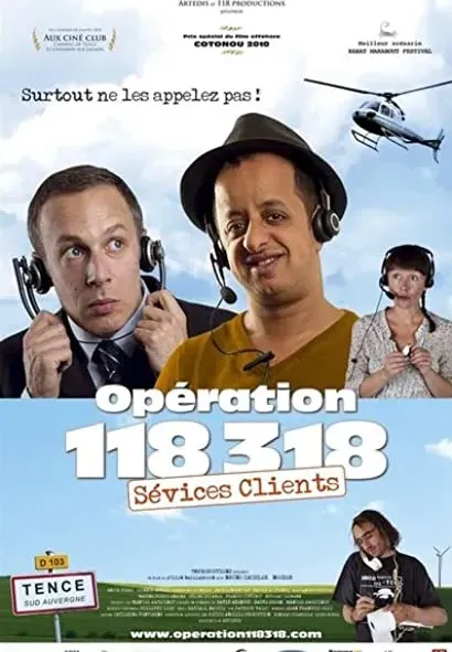 Opération 118 318 sévices clients