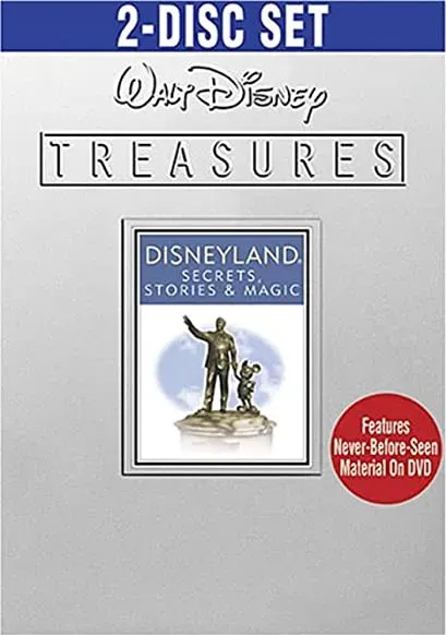 Disneyland: Secrets, Stories, & Magic