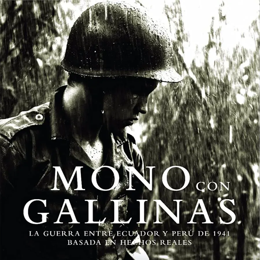 Mono con gallinas online