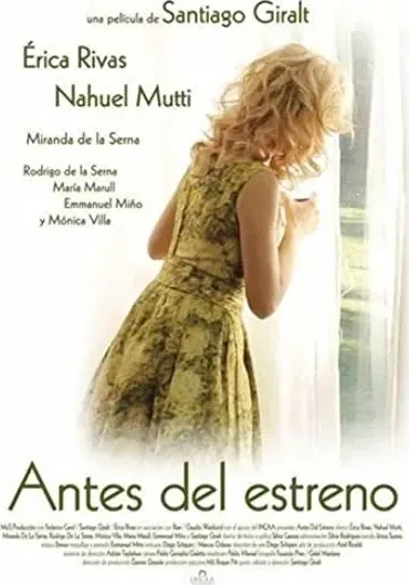 Antes del estreno