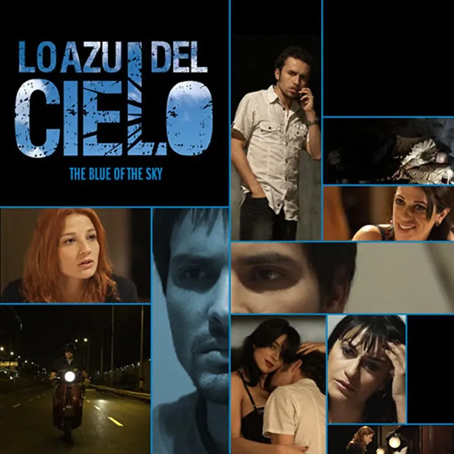 Lo azul del cielo online