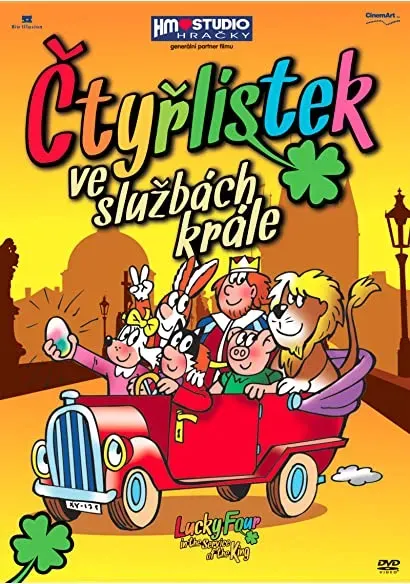 Ctyrlístek ve sluzbách krále
