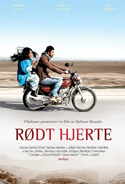 Rødt hjerte