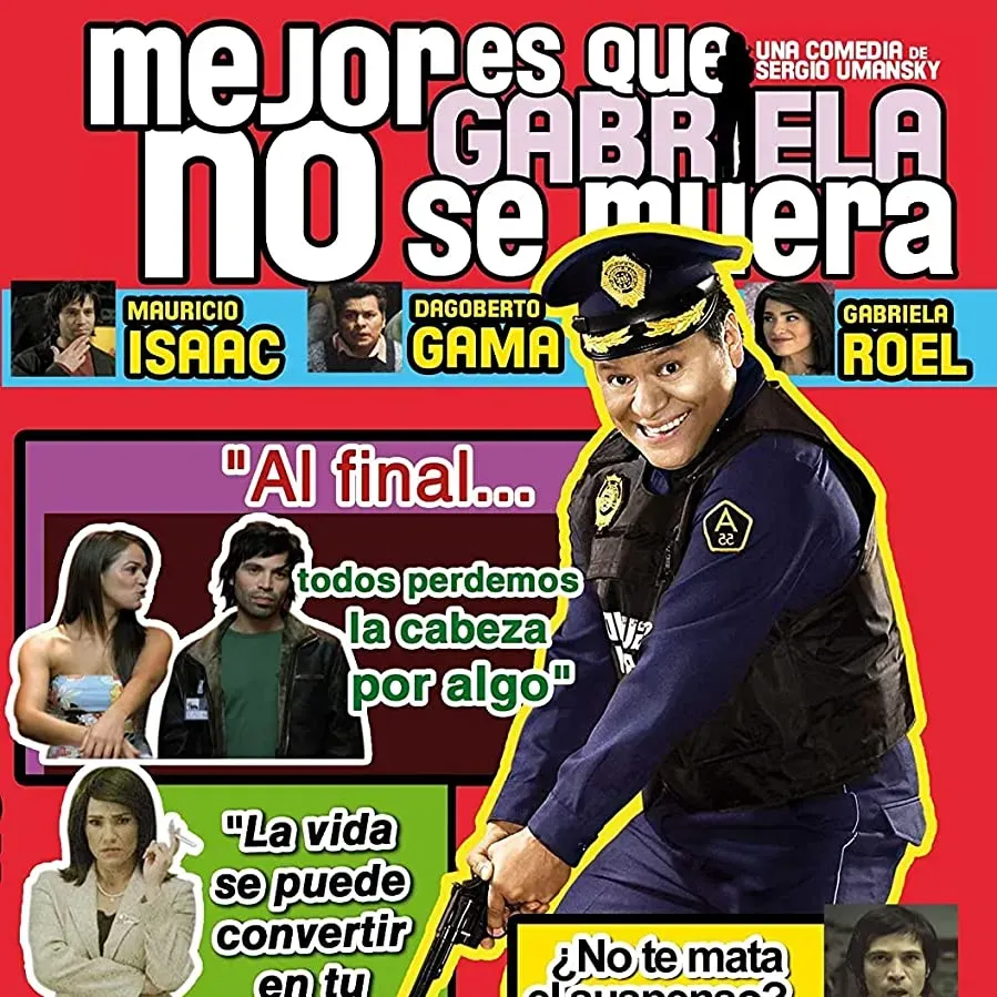 Mejor es que Gabriela no se muera online