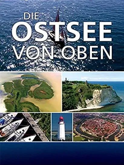 Die Ostsee von oben
