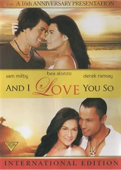 And I Love You So