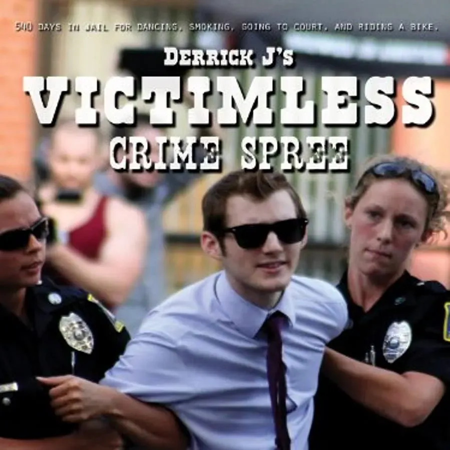 Derrick J's Victimless Crime Spree online