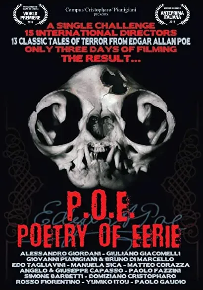 P.O.E. Poetry of Eerie