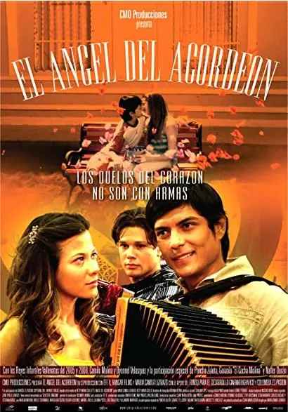 El ángel del acordeon