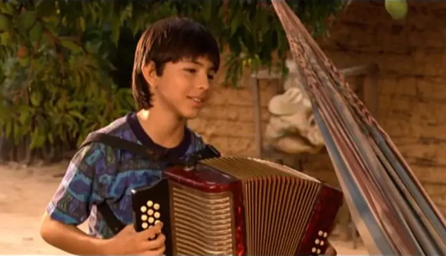 El ángel del acordeon online