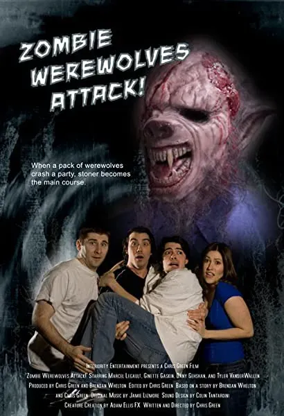 Zombie Werewolves Attack!