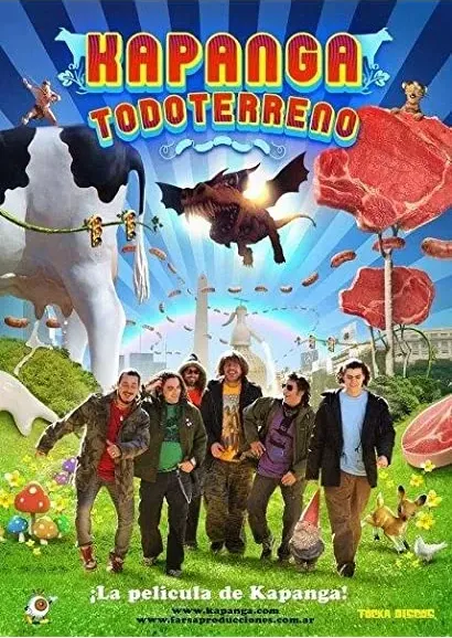 Kapanga todoterreno